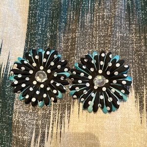 Set of 2 Hair Flowers